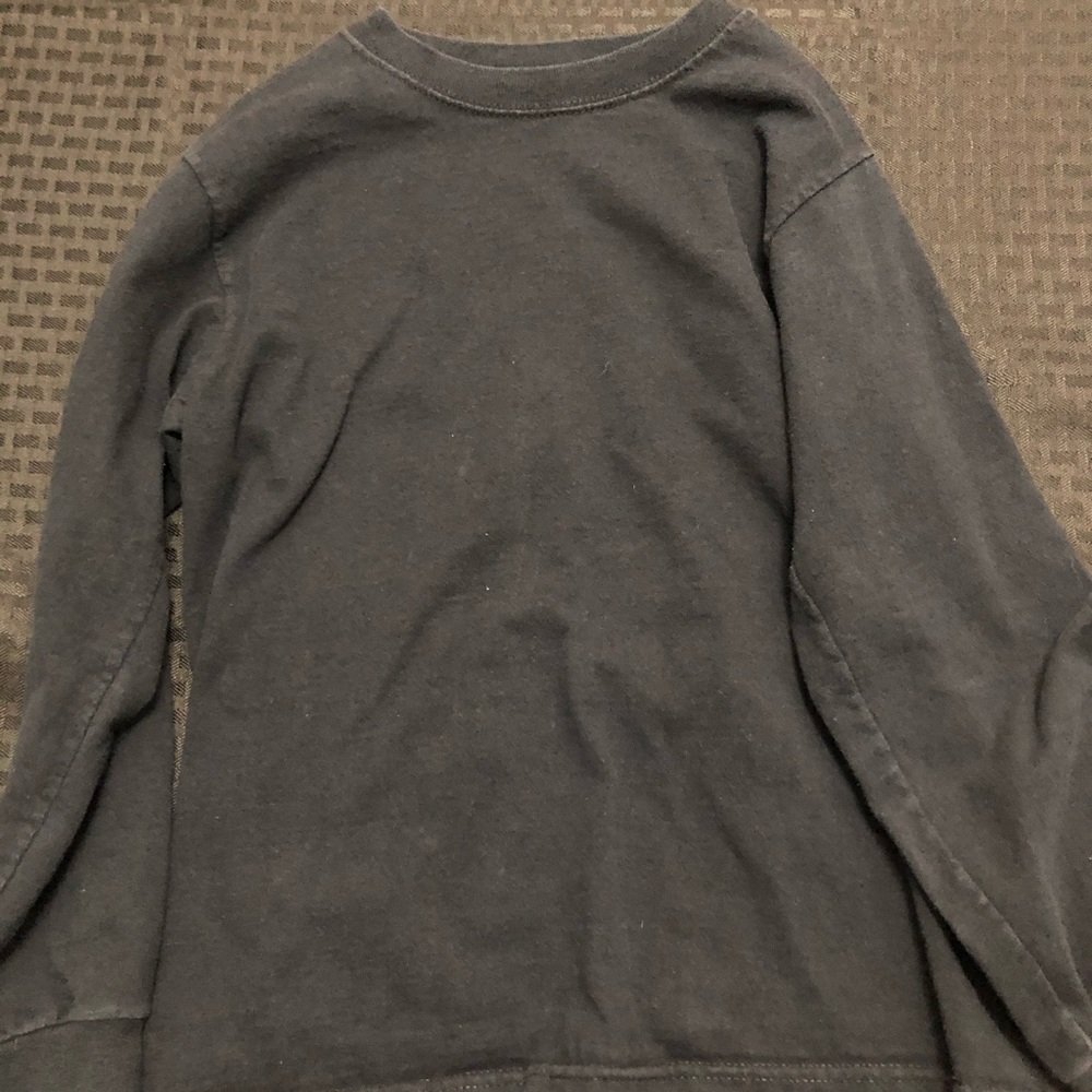 Kids black long sleeve